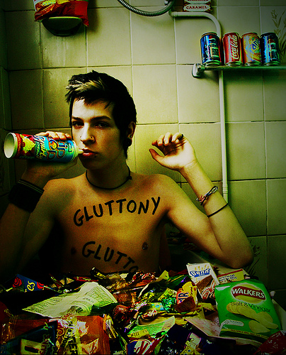 What Is Meant By The Word Gluttony